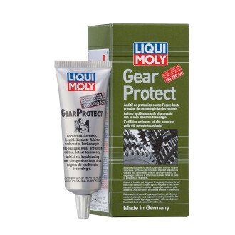 Противоизносная присадка для защиты МКПП GearProtect 80мл - LIQUI MOLY 1007