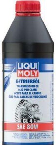 Олива трансмiсiйна getriebeoil gl4 80w 1л - LIQUI MOLY 1020