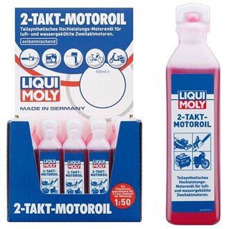 Моторна олива 2-Takt, 0,1 л - LIQUI MOLY 1029 (фото 1)