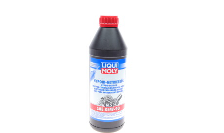 Масло трансмиссионное минеральное Hypoid Getriebeoil 85W-90, 1л - LIQUI MOLY 1035