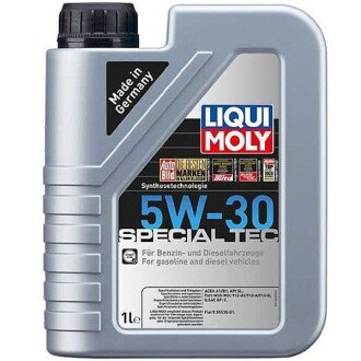 Моторное масло Special Tec 5W-30, 1 л (9508) - LIQUI MOLY 1163