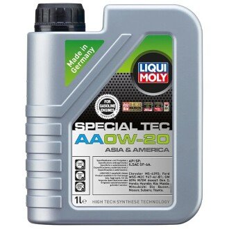 Моторное масло Special Tec 5W-30, 205 л - LIQUI MOLY 1165 (фото 1)