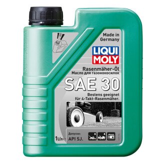 Rasenmaher-Oil SAE 30 1л (3991/) Мінеральна моторна олива для газонокосарок - LIQUI MOLY 1264