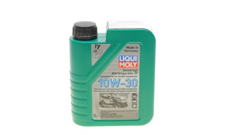 Моторна олива Universal Gartengerate-Oil 10W-30, 1 л (8037) - LIQUI MOLY 1273