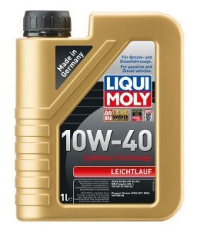 Моторное масло, Моторное масло - LIQUI MOLY 1317