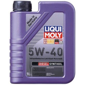 Моторна олива Diesel Synthoil 5W-40, 1 л (1926) - LIQUI MOLY 1340