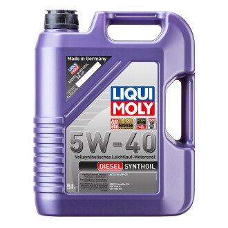 Моторна олива Diesel Synthoil 5W-40, 5 л (1927) - LIQUI MOLY 1341