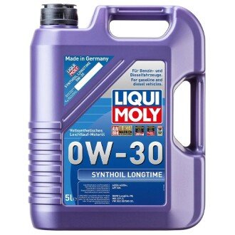 Моторное масло Synthoil Energy 0W-40, 60 л - LIQUI MOLY 1363 (фото 1)