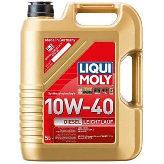 Моторное масло Diesel Leichtlauf 10W-40, 5 л (21315) - LIQUI MOLY 1387