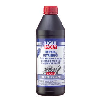 Трансмиссионное масло, Масло ступенчатой коробки передач - LIQUI MOLY 1407