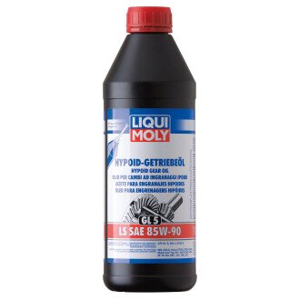 Hypoid-Getriebeoil 85W-90 LS 1л (8039/) Мінеральна трансмісійна олива МКПП GL-5 - LIQUI MOLY 1410 (фото 1)