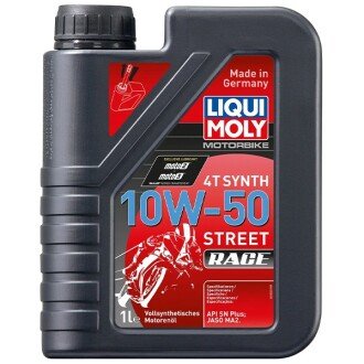 Моторна олива Racing Synth 4T 10W-50, 1 л - LIQUI MOLY 1502