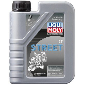 Моторное масло Racing 2T, 1 л - LIQUI MOLY 1504