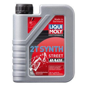 Motorbike 2T Synth Street Race 1л Синтетическое моторное масло для двухтактных мотоциклов - LIQUI MOLY 1505