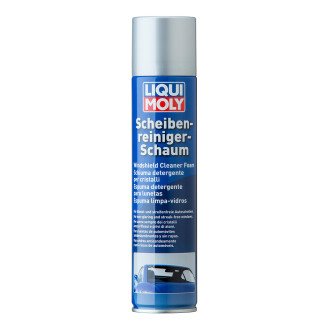 Пена для очистки стекол Scheiben-Reiniger-Schaum (7602/) 300мл - LIQUI MOLY 1512