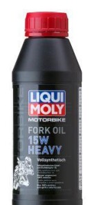Олива для мотовилок та амортизаторів Motorbike Fork Oil Light 15W, 0,5л. - LIQUI MOLY 1524
