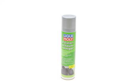 Пена для очистки обивки салона автомобиля Polster-Schaum-Reiniger (7586/) 300мл - LIQUI MOLY 1539