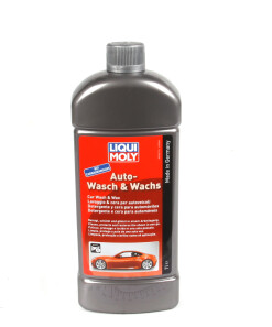 Автошампунь із воском Auto-Wasch-amp; Wachs 1л - - LIQUI MOLY 1542