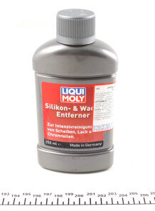 Удалитель следов воска и силикона Silikon & Wachs-Entferner 250мл - LIQUI MOLY 1555 (фото 1)