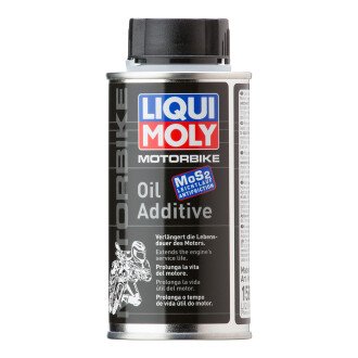 Антифрикционная присадка в масло с MoS2 для мотоциклов Motorbike Bike-Оil-Additiv 125мл - LIQUI MOLY 1580 (фото 1)