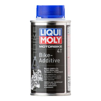 Присадка для очистки топливной системы 4-тактных двигателей Motorbike 4T Additiv 125мл - LIQUI MOLY 1581