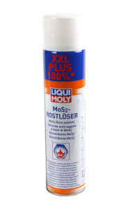 Розчинник іржі з дисульфідом молібдену MoS2 Rostloser XXL 600мл - (7711429184) LIQUI MOLY 1613