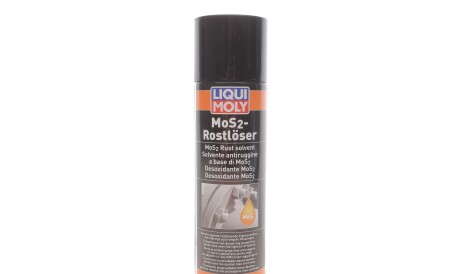 Розчинник іржі з дисульфідом молібдену MoS2 Rostloser (1986/) 300мл - LIQUI MOLY 1614