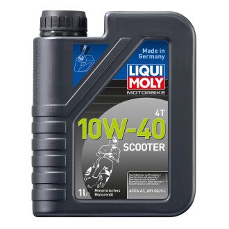 Motorbike Scooter 4T 10W-40 1л Мінеральна моторна олива для скутерів 4-т - LIQUI MOLY 1618