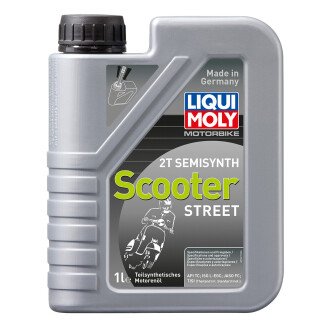 Motorbike 2T Semisynth Scooter Street 1л (3983/) Напівсинтетична моторна олива для скутерів 2-т - LIQUI MOLY 1621