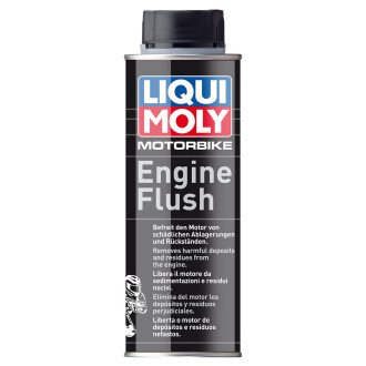 Промывка масляной системы мотоциклов Motorbike Engine Flush 250мл - LIQUI MOLY 1657