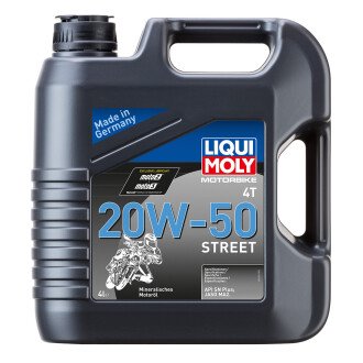 Моторна олива Motorbike 4T Street 20W-50, 4 л - LIQUI MOLY 1696 (фото 1)