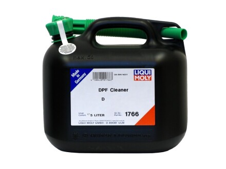 Очиститель сажевого фильтра DPF Cleaner со снятием фильтра 5л - LIQUI MOLY 1766