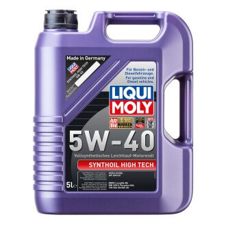 Моторна олива Synthoil High Tech 5W-40, 5 л (1925) - LIQUI MOLY 1856