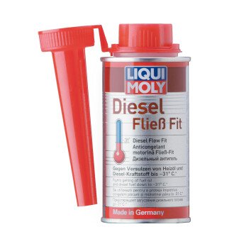 Дизельный антигель Diesel fliess-fit (/5130) 150мл - LIQUI MOLY 1877