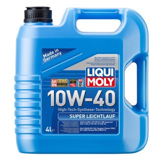 Моторна олива Super Leichtlauf 10W-40, 4 л (9504) - LIQUI MOLY 1916