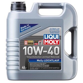 Моторна олива Leichtlauf MoS2 10W-40, 4 л (6948) - LIQUI MOLY 1917