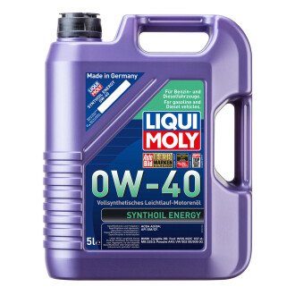 Моторное масло Synthoil Energy 0W-40, 5 л (9515/20990) - LIQUI MOLY 1923