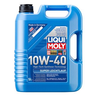 Моторна олива Super Leichtlauf 10W-40, 5 л (9505) - LIQUI MOLY 1929