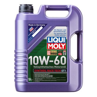 Моторна олива Synthoil Race Tech GT1 10W-60, 5 л (8909) - LIQUI MOLY 1944