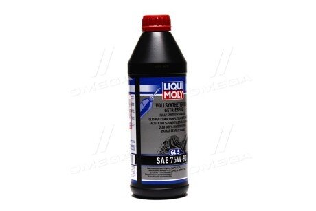 Олива трансміс. Vollsynthetisches Getriebeoil (GL-5) 75W-90 (Каністра 1л) - LIQUI MOLY 1950/1414