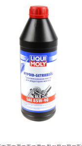 Масло трансмісійне мінеральне Hypoid Getriebeoil 85W-90, 1л - (83222365987) LIQUI MOLY 1956