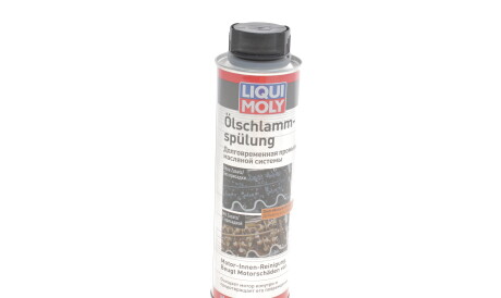 М'яка довготривала промивка оливної системи Oil-Schlamm-Spulung 300мл (/5200) - LIQUI MOLY 1990