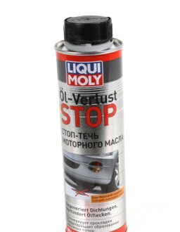 Стоп-течь моторного масла присадка для устранения течи Öl-Verlust Stop (/2501) 300мл - LIQUI MOLY 1995 (фото 1)