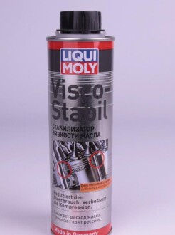 Стабилизатор вязкости и давления моторного масла Visco-Stabil 300мл (/1017) - LIQUI MOLY 1996 (фото 1)