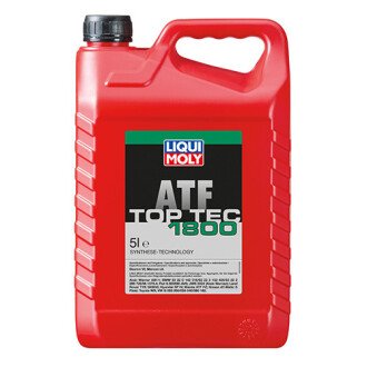 Top Tec ATF 1800 5л (39020/) Синтетическое трансмиссионное масло АКПП ZF 6HP19/26/32 - LIQUI MOLY 20662