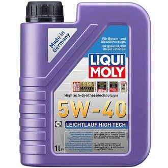 Моторна олива Leichtlauf High Tech 5W-40, 1 л (2327) - LIQUI MOLY 20702