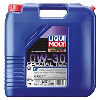 Моторна олива Special Tec F 0W-30, 20 л - LIQUI MOLY 20724 (фото 1)