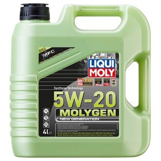 Фото 2 - Моторное масло LIQUI MOLY 20798