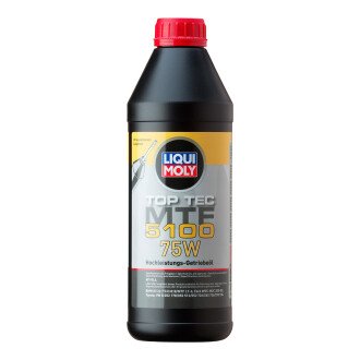 Top Tec MTF 5100 75W 1л Мінеральна трансмісійна олива МКПП GL-4 - LIQUI MOLY 20842