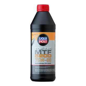 Top Tec MTF 5200 75W-80 1л Синтетична трансмісійна олива МКПП GL-4 - LIQUI MOLY 20845